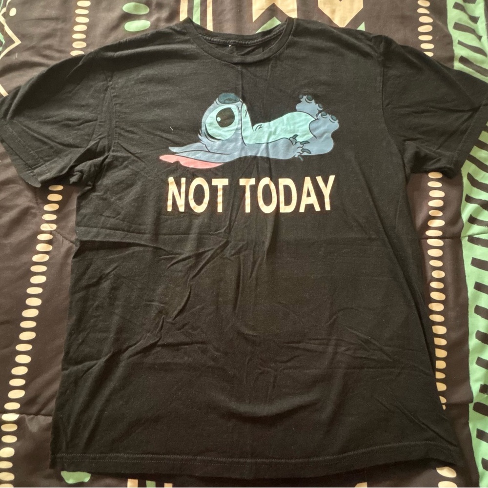 Disney Black Stitch T-Shirt
